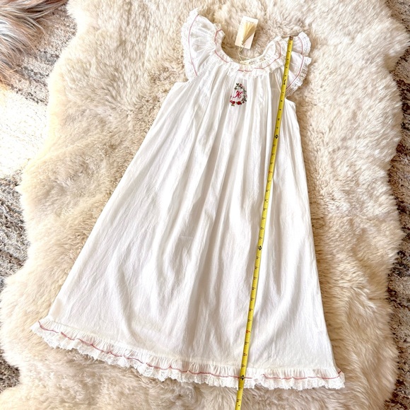 ✨Last Chance💋✨K🌹✨DÔEN ‘Clarita’ Heirloom Organic Cotton Nightgown Salt Girl 12 - Picture 12 of 17